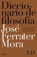 DICCIONARIO DE FILOSOFIA (4 VOL) | 9788434487970 | FERRATER MORA, JOSE | Llibreria Aqualata | Comprar libros en catalán y castellano online | Comprar libros Igualada