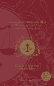 DICCIONARIO DE TERMINOS JURIDICOS (ING-ESP /ESP-ING) | 9788434432635 | ALCARAZ VARO, ENRIQUE | Llibreria Aqualata | Comprar libros en catalán y castellano online | Comprar libros Igualada