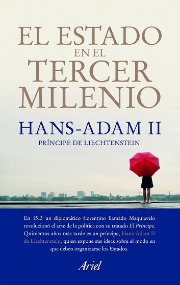 ESTADO EN EL TERCER MILENIO, EL | 9788434413207 | HANS-ADAM II | Llibreria Aqualata | Comprar libros en catalán y castellano online | Comprar libros Igualada