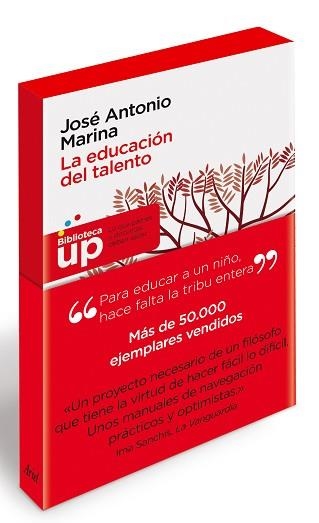 EDUCACION DEL TALENTO, LA (CARPETA) | 9788434413269 | MARINA, JOSE ANTONIO | Llibreria Aqualata | Comprar libros en catalán y castellano online | Comprar libros Igualada