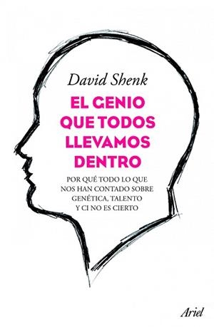 GENIO QUE TODOS LLEVAMOS DENTRO, EL | 9788434413429 | SHENK. DAVID | Llibreria Aqualata | Comprar llibres en català i castellà online | Comprar llibres Igualada