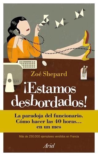 ESTAMOS DESBORDADOS! | 9788434413948 | SHEPARD, ZOE | Llibreria Aqualata | Comprar libros en catalán y castellano online | Comprar libros Igualada