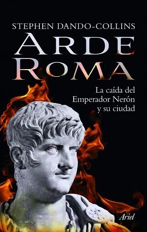 ARDE ROMA | 9788434470576 | DANDO-COLLINS, STEPHEN | Llibreria Aqualata | Comprar libros en catalán y castellano online | Comprar libros Igualada
