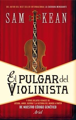 PULGAR DEL VIOLINISTA, EL | 9788434406247 | KEAN, SEAN | Llibreria Aqualata | Comprar libros en catalán y castellano online | Comprar libros Igualada