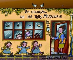 ESCUELA DE LAS TRES MELLIZAS, LA | 9788423333479 | CAPDEVILA, ROSER | Llibreria Aqualata | Comprar libros en catalán y castellano online | Comprar libros Igualada