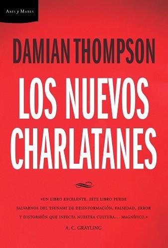 NUEVOS CHARLATANES, LOS (ARES Y MARES) | 9788474238648 | THOMPSON, DAMIAN | Llibreria Aqualata | Comprar llibres en català i castellà online | Comprar llibres Igualada
