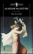 TRAS LA VIRTUD (BIB. DE BOLSILLO) | 9788484321705 | MACINTYRE, ALASDAIR | Llibreria Aqualata | Comprar libros en catalán y castellano online | Comprar libros Igualada