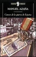 CAUSAS DE LA GUERRA DE ESPAÑA (BIB. DEL BOLSILLO, 78) | 9788484323044 | AZAÑA, MANUEL | Llibreria Aqualata | Comprar llibres en català i castellà online | Comprar llibres Igualada