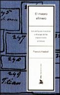UN MUSEO EFIMERO (LETRAS DE HUMANIDAD) | 9788484323136 | HASKELL, FRANCIS | Llibreria Aqualata | Comprar llibres en català i castellà online | Comprar llibres Igualada