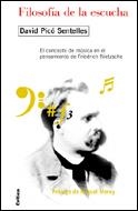 FILOSOFIA DE LA ESCUCHA (FILOSOFIA 47) | 9788484326052 | PICO, DAVID | Llibreria Aqualata | Comprar llibres en català i castellà online | Comprar llibres Igualada