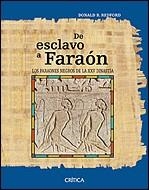 DE ESCLAVO A FARAON. LOS FARAONES NEGROS DE LA XXV DISNASTIA | 9788484326335 | REDFORD, DONALD B. | Llibreria Aqualata | Comprar llibres en català i castellà online | Comprar llibres Igualada