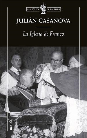 IGLESIA DE FRANCO,LA (BIBLIOTECA DE BOLSILLO 124) | 9788484326755 | CASANOVA, JULIAN | Llibreria Aqualata | Comprar libros en catalán y castellano online | Comprar libros Igualada