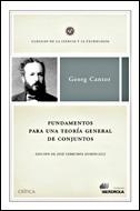 FUNDAMENTOS PARA UNA TEORIA GENERAL DE CONJUNTOS (CLASICOS D | 9788484326953 | FERREIROS, JOSE (EDIT.) | Llibreria Aqualata | Comprar libros en catalán y castellano online | Comprar libros Igualada