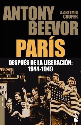 PARIS DESPUES DE LA LIBERACION 1944-1949 (BOOKET 5013-3) | 9788484327752 | BEEVOR, ANTONY | Llibreria Aqualata | Comprar libros en catalán y castellano online | Comprar libros Igualada