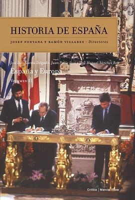 ESPAÑA Y EUROPA (HISTORIA DE ESPAÑA) | 9788484329206 | FONTANA, JOSEP / VILLARES, RAMON (ED) | Llibreria Aqualata | Comprar llibres en català i castellà online | Comprar llibres Igualada