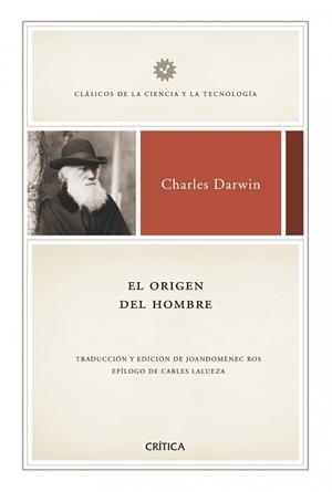 ORIGEN DEL HOMBRE, EL | 9788498920376 | DARWIN, CHARLES | Llibreria Aqualata | Comprar libros en catalán y castellano online | Comprar libros Igualada