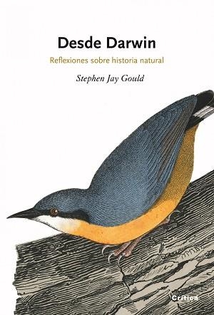 DESDE DARWIN. REFLEXIONES SOBRE LA HISTORIA NATURAL | 9788498920888 | JAY GOULD, STEPHEN | Llibreria Aqualata | Comprar libros en catalán y castellano online | Comprar libros Igualada