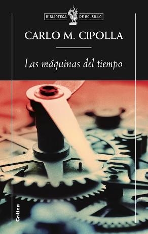 MAQUINAS DEL TIEMPO, LAS (BOLSILLO DRAKONTOS 150) | 9788498921137 | CIPOLLA, CARLO M. | Llibreria Aqualata | Comprar libros en catalán y castellano online | Comprar libros Igualada