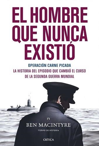 HOMBRE QUE NUNCA EXISTIO, EL | 9788498921533 | MACINTYRE, BEN | Llibreria Aqualata | Comprar libros en catalán y castellano online | Comprar libros Igualada