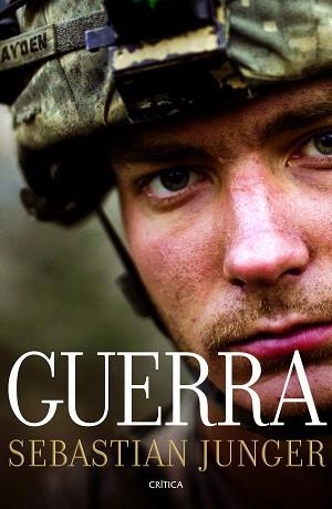 GUERRA | 9788498921922 | JUNGER, SEBASTIAN | Llibreria Aqualata | Comprar libros en catalán y castellano online | Comprar libros Igualada
