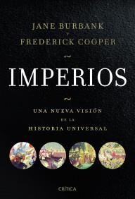 IMPERIOS | 9788498922349 | BURBANK, JANE / COOPER, FREDERICK | Llibreria Aqualata | Comprar libros en catalán y castellano online | Comprar libros Igualada