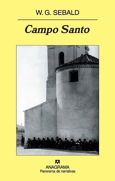 CAMPO SANTO (PANORAMA DE NARRATIVAS 675) | 9788433974563 | SEBALD, W.G. | Llibreria Aqualata | Comprar libros en catalán y castellano online | Comprar libros Igualada