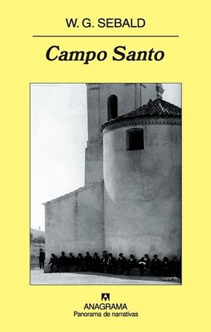 CAMPO SANTO (PANORAMA DE NARRATIVAS 675) | 9788433974563 | SEBALD, W.G. | Llibreria Aqualata | Comprar llibres en català i castellà online | Comprar llibres Igualada