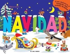 NAVIDAD (LLIBRE DE FOAM AMB MUSICA I SOLAPES) | 9788492766253 | LAVAL, THIERRY | Llibreria Aqualata | Comprar libros en catalán y castellano online | Comprar libros Igualada