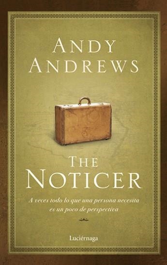 NOTICER, THE | 9788492545216 | ANDREWS, ANDY | Llibreria Aqualata | Comprar libros en catalán y castellano online | Comprar libros Igualada