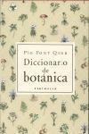 DICCIONARIO DE BOTANICA | 9788483073001 | FONT QUER, PIO | Llibreria Aqualata | Comprar libros en catalán y castellano online | Comprar libros Igualada