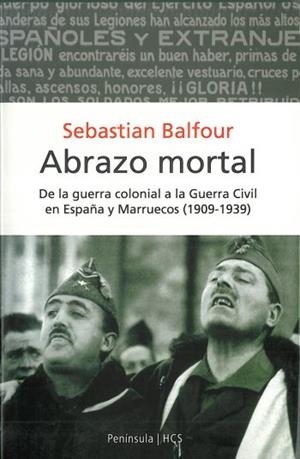 ABRAZO MORTAL (HCS, 328) | 9788483074466 | BALFOUR, SEBASTIAN | Llibreria Aqualata | Comprar libros en catalán y castellano online | Comprar libros Igualada