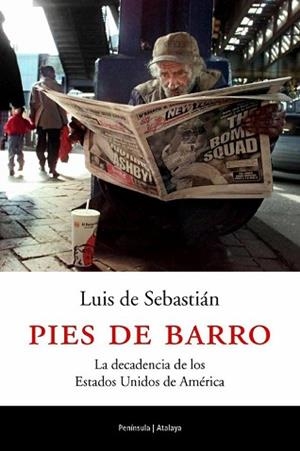 PIES DE BARRO (ATALAYA 144) | 9788483076026 | DE SEBASTIAN, LUIS | Llibreria Aqualata | Comprar llibres en català i castellà online | Comprar llibres Igualada