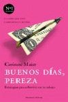 BUENOS DIAS, PEREZA (ATALAYA 168) | 9788483076453 | MAIER, CORINNE | Llibreria Aqualata | Comprar libros en catalán y castellano online | Comprar libros Igualada