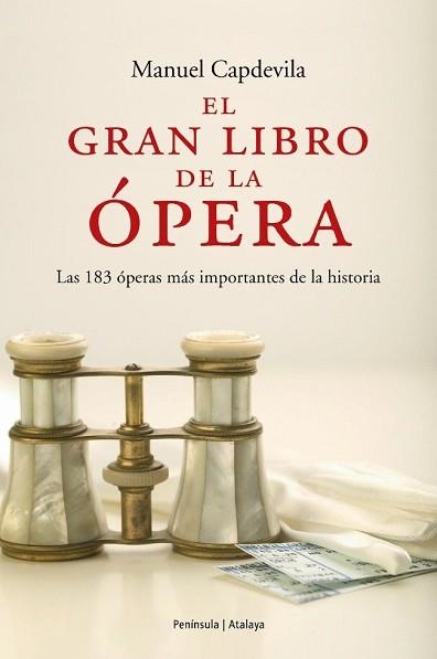 GRAN LIBRO DE LA OPERA, EL (ATALAYA 165) | 9788483076286 | CAPDEVILA, MANUEL | Llibreria Aqualata | Comprar llibres en català i castellà online | Comprar llibres Igualada
