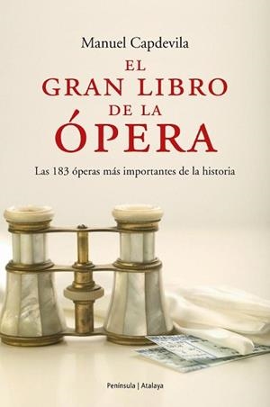 GRAN LIBRO DE LA OPERA, EL (ATALAYA 165) | 9788483076286 | CAPDEVILA, MANUEL | Llibreria Aqualata | Comprar llibres en català i castellà online | Comprar llibres Igualada