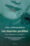 MUERTOS PERDIDOS, LOS (ATALAYA 274) | 9788483077757 | APPIGNANESI, LISA | Llibreria Aqualata | Comprar llibres en català i castellà online | Comprar llibres Igualada