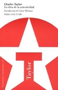 ETICA DE LA AUTENTICIDAD, LA | 9788475099934 | TAYLOR, CHARLES | Llibreria Aqualata | Comprar llibres en català i castellà online | Comprar llibres Igualada
