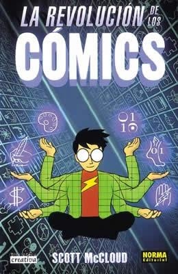 REVOLUCION DE LOS COMICS, LA (BIB. CREATIVA) | 9788484314134 | MCCLOUD, SCOTT | Llibreria Aqualata | Comprar libros en catalán y castellano online | Comprar libros Igualada