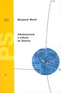 ADOLESCENCIA Y CULTURA EN SAMOA | 9788475096346 | Mead, Margaret | Llibreria Aqualata | Comprar llibres en català i castellà online | Comprar llibres Igualada