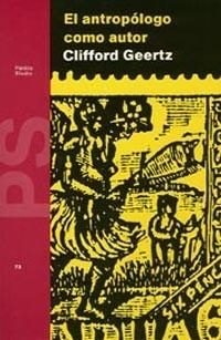 ANTROPOLOGO COMO AUTOR, EL | 9788475095240 | Geertz, Clifford | Llibreria Aqualata | Comprar libros en catalán y castellano online | Comprar libros Igualada
