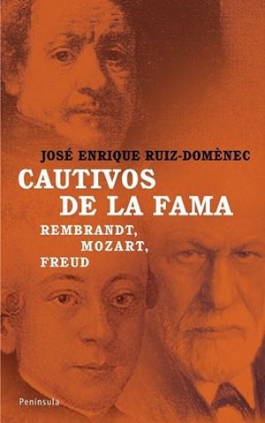 CAUTIVOS DE LA FAMILIA REMBRANDT, MOZART, FREUD (ATALAYA 253 | 9788483077528 | RUIZ-DOMENEC, JOSE ENRIQUE | Llibreria Aqualata | Comprar libros en catalán y castellano online | Comprar libros Igualada