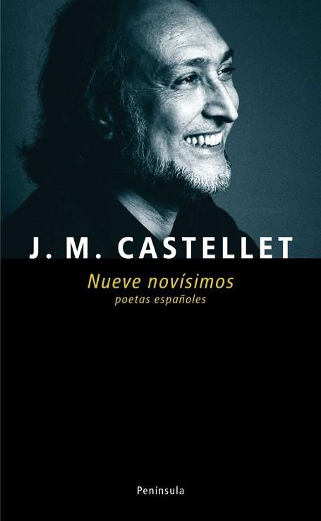 NUEVE NOVISIMOS POETAS ESPAÑOLES 255 | 9788483077559 | CASTELLET, J.M. | Llibreria Aqualata | Comprar libros en catalán y castellano online | Comprar libros Igualada