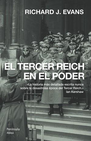 TERCER REICH EN EL PODER, EL | 9788483077832 | EVANS, RICHARD J | Llibreria Aqualata | Comprar libros en catalán y castellano online | Comprar libros Igualada