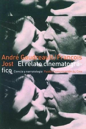 RELATO CINEMATOGRAFICO, EL | 9788449300929 | GAUDREAULT, ANDRE | Llibreria Aqualata | Comprar llibres en català i castellà online | Comprar llibres Igualada