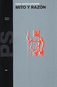 MITO Y RAZON (STUDIO 126) | 9788449303630 | GADAMER,HANS-GEORG | Llibreria Aqualata | Comprar llibres en català i castellà online | Comprar llibres Igualada