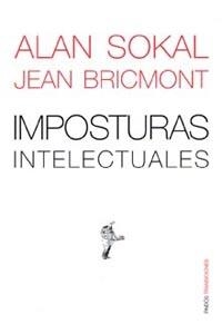 IMPOSTURAS INTELECTUALES (TRANSICIONES 10) | 9788449305313 | SOKAL, ALAN / BRICMONT, JEAN | Llibreria Aqualata | Comprar libros en catalán y castellano online | Comprar libros Igualada
