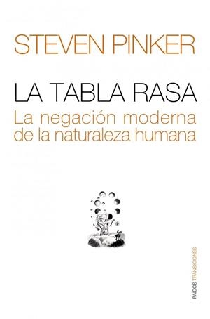 TABLA RASA, LA (TRANSICIONES 49) | 9788449314896 | PINKER, STEVEN | Llibreria Aqualata | Comprar llibres en català i castellà online | Comprar llibres Igualada