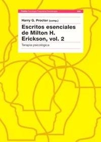 ESCRITOS ESENCIALES DE MILTON H. ERIKSON VOL. II | 9788449312724 | PROCTER | Llibreria Aqualata | Comprar libros en catalán y castellano online | Comprar libros Igualada