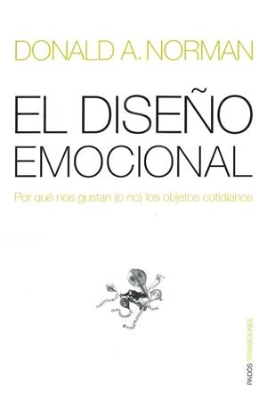 DISEÑO EMOCIONAL, EL (TRANSICIONES 58) | 9788449317293 | NORMAN, DONALD A. | Llibreria Aqualata | Comprar libros en catalán y castellano online | Comprar libros Igualada