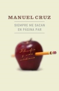 SIEMPRE ME SACAN EN PAGINA PAR | 9788449320545 | CRUZ, MANUEL | Llibreria Aqualata | Comprar libros en catalán y castellano online | Comprar libros Igualada